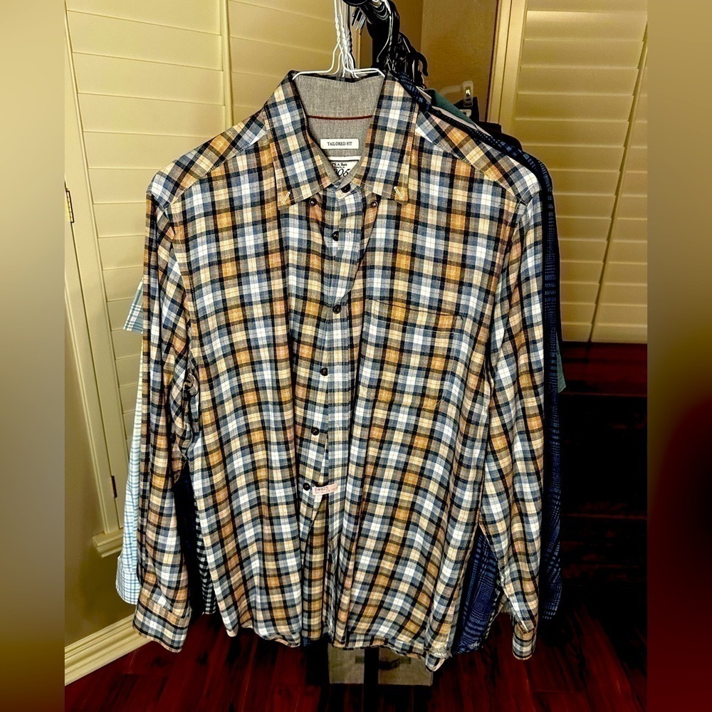 Jos A Bank Flannel